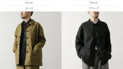 ORDINARY FITS Jackets^/ French China Jacket Moleskin