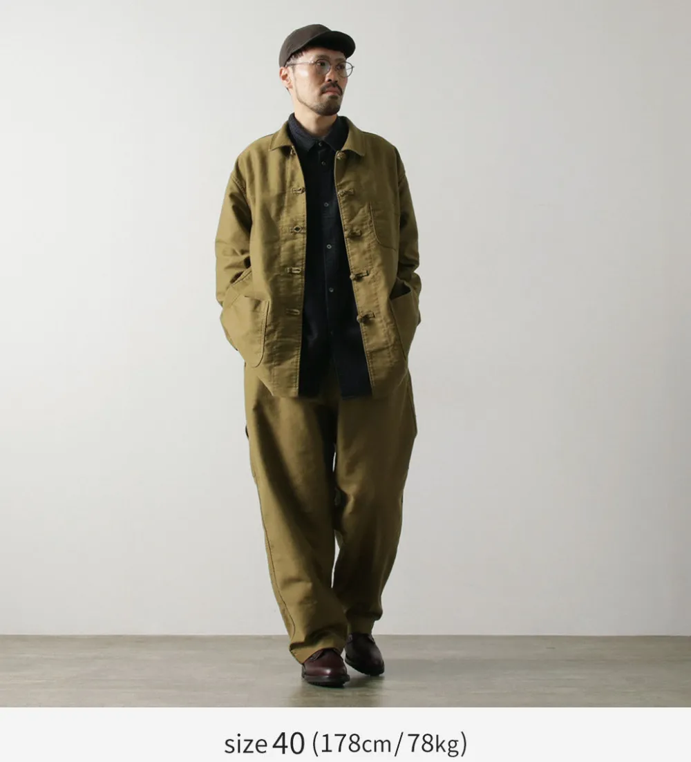 ORDINARY FITS Jackets^/ French China Jacket Moleskin