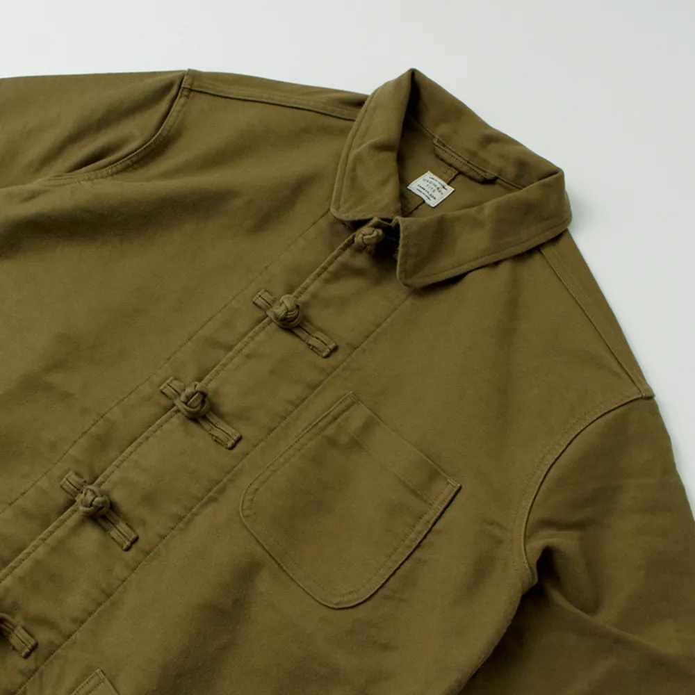 ORDINARY FITS Jackets^/ French China Jacket Moleskin