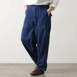 ORDINARY FITS Work Pants & Chinos|Jeans^/ James Fatigue Denim with Used Finish blue