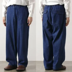 ORDINARY FITS Work Pants & Chinos|Jeans^/ James Fatigue Denim with Used Finish blue