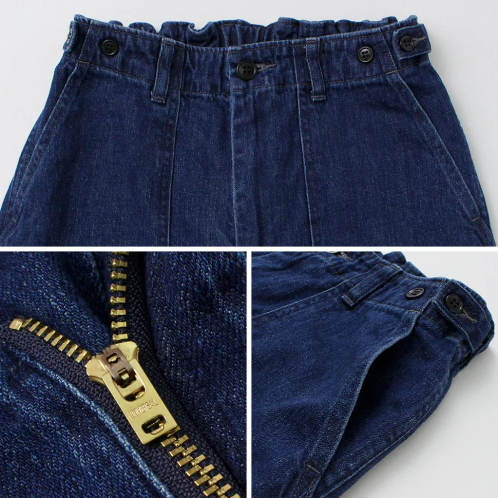 ORDINARY FITS Work Pants & Chinos|Jeans^/ James Fatigue Denim with Used Finish blue