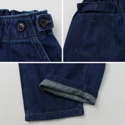 ORDINARY FITS Work Pants & Chinos|Jeans^/ James Fatigue Denim with Used Finish blue