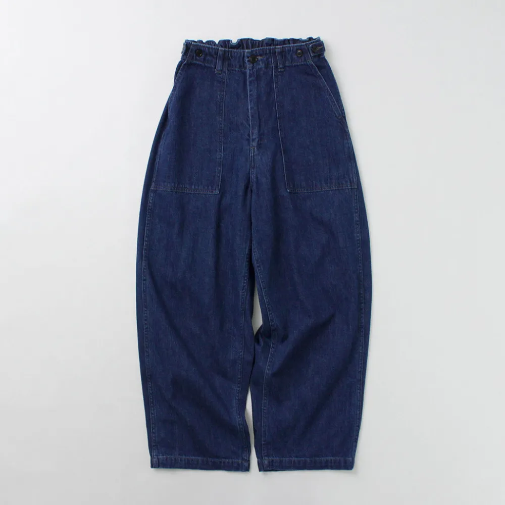 ORDINARY FITS Work Pants & Chinos|Jeans^/ James Fatigue Denim with Used Finish blue