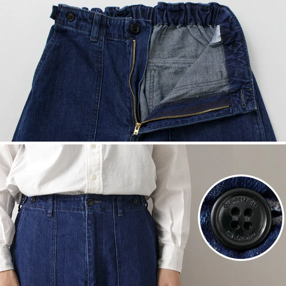 ORDINARY FITS Work Pants & Chinos|Jeans^/ James Fatigue Denim with Used Finish blue