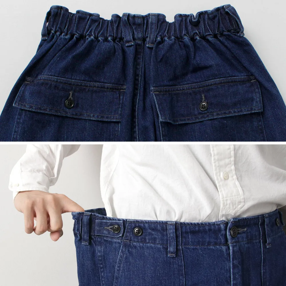 ORDINARY FITS Work Pants & Chinos|Jeans^/ James Fatigue Denim with Used Finish blue