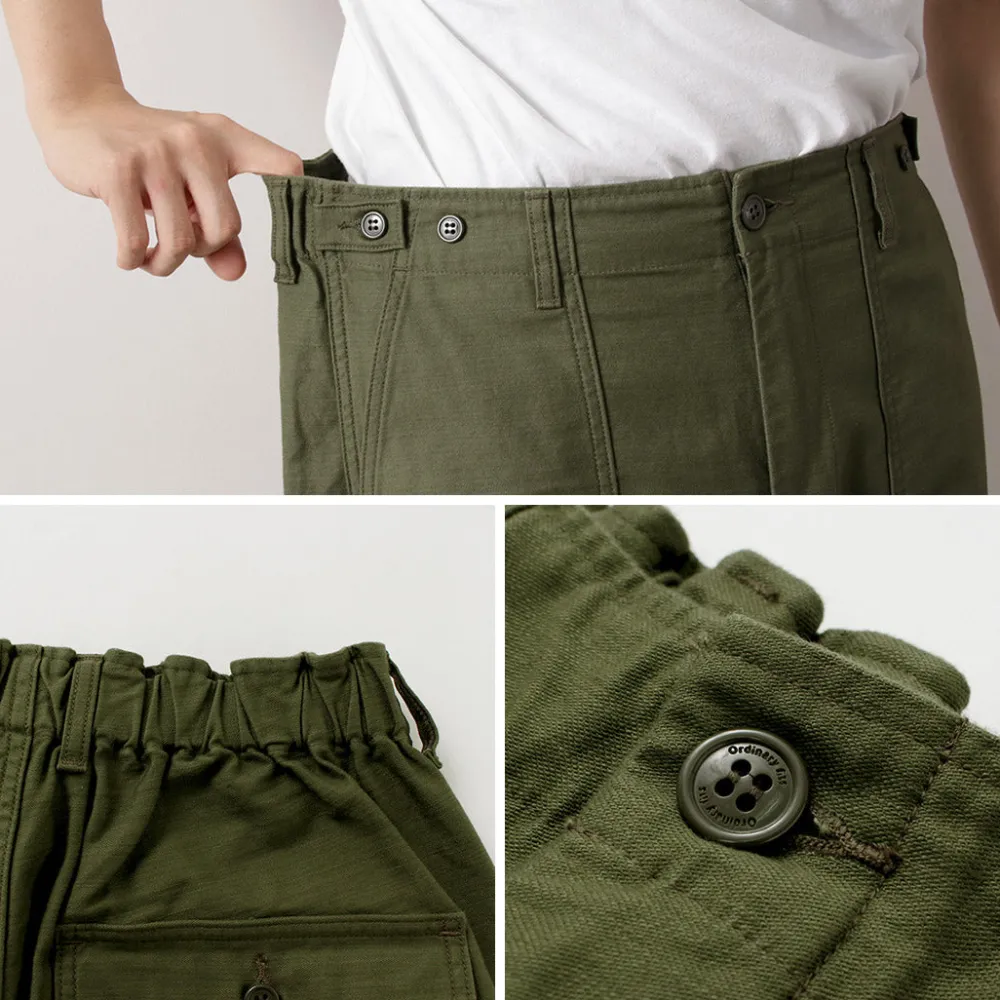 ORDINARY FITS Work Pants & Chinos^/ James Fatigue Back Satin