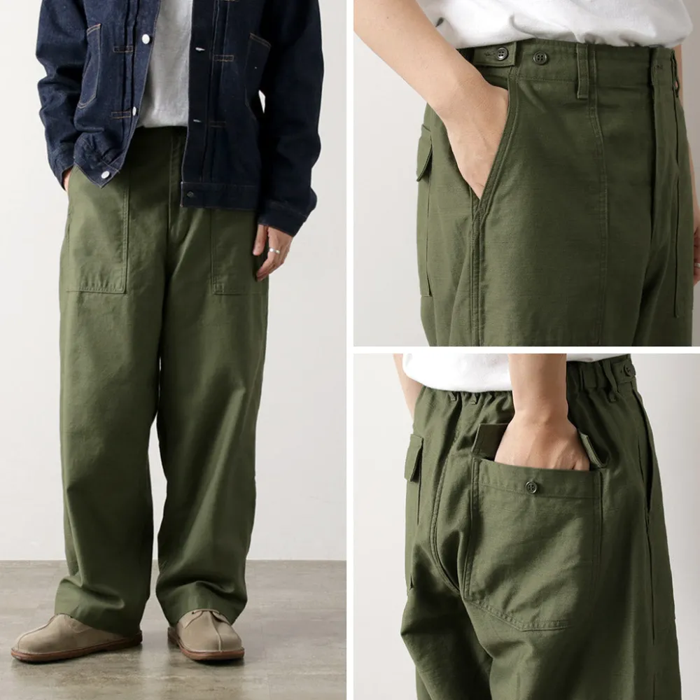ORDINARY FITS Work Pants & Chinos^/ James Fatigue Back Satin