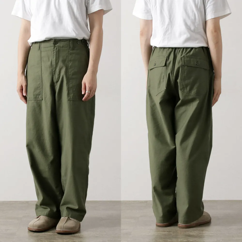 ORDINARY FITS Work Pants & Chinos^/ James Fatigue Back Satin