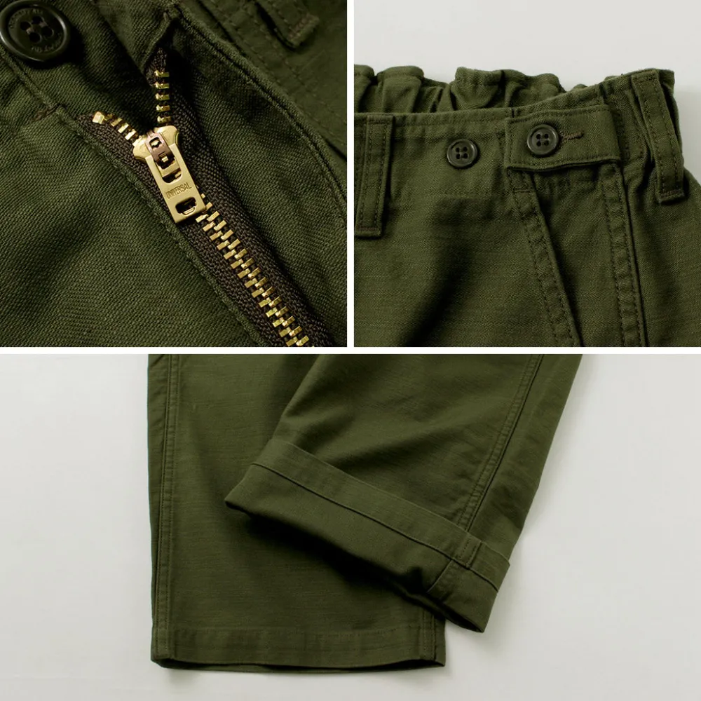 ORDINARY FITS Work Pants & Chinos^/ James Fatigue Back Satin
