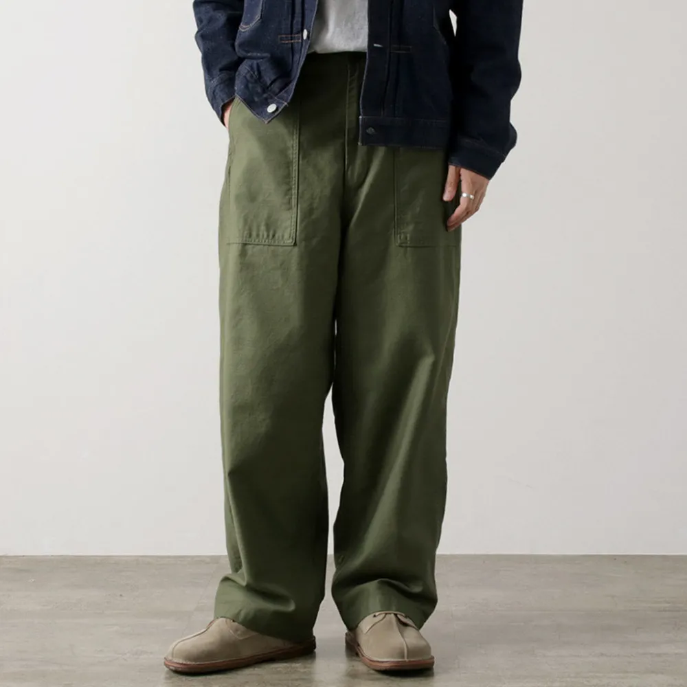 ORDINARY FITS Work Pants & Chinos^/ James Fatigue Back Satin