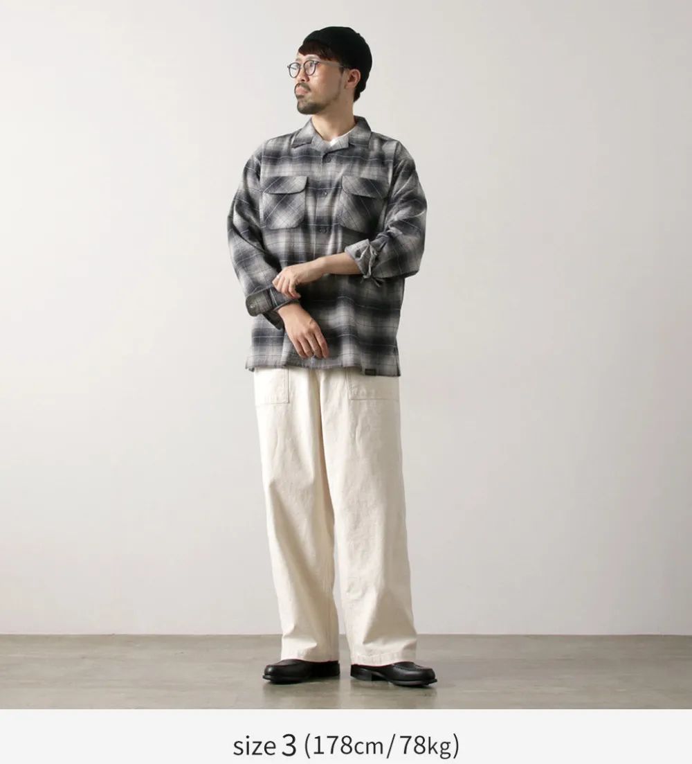 ORDINARY FITS Work Pants & Chinos^/ James Fatigue Back Satin