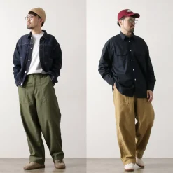 ORDINARY FITS Work Pants & Chinos^/ James Fatigue Back Satin
