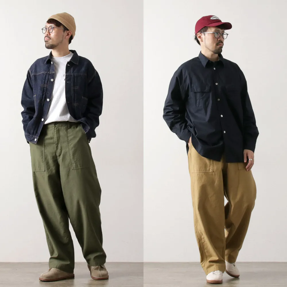 ORDINARY FITS Work Pants & Chinos^/ James Fatigue Back Satin