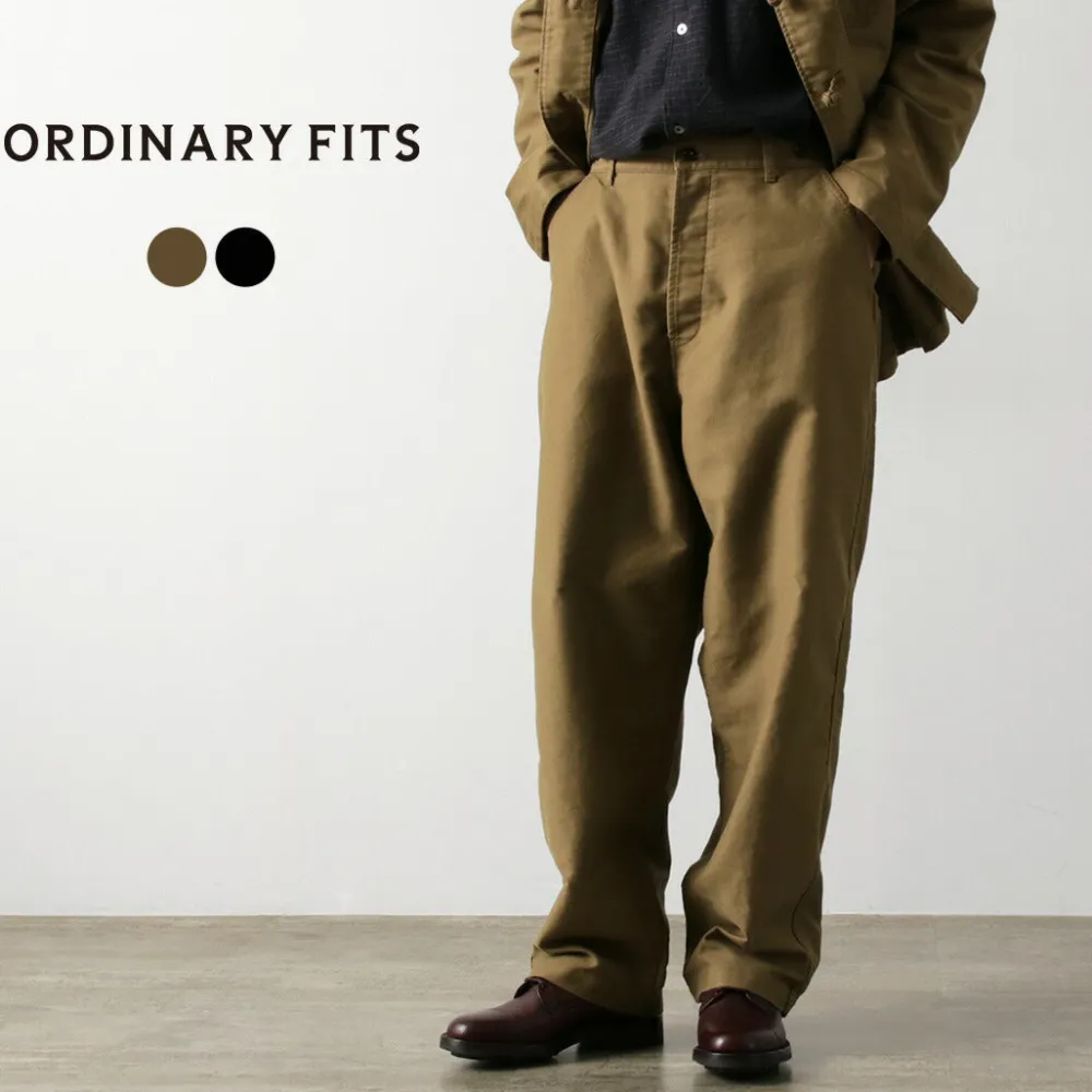 ORDINARY FITS Work Pants & Chinos^/ James French moleskin