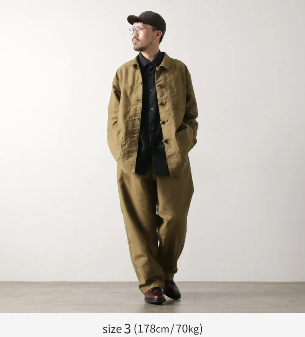 ORDINARY FITS Work Pants & Chinos^/ James French moleskin