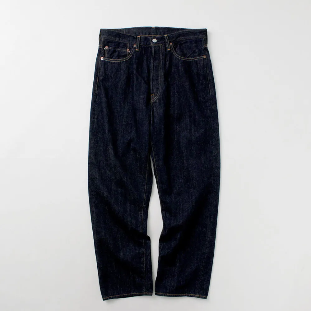 ORDINARY FITS Jeans^/ Loose denim One-wash indigo