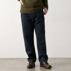 ORDINARY FITS Jeans^/ Loose denim One-wash indigo