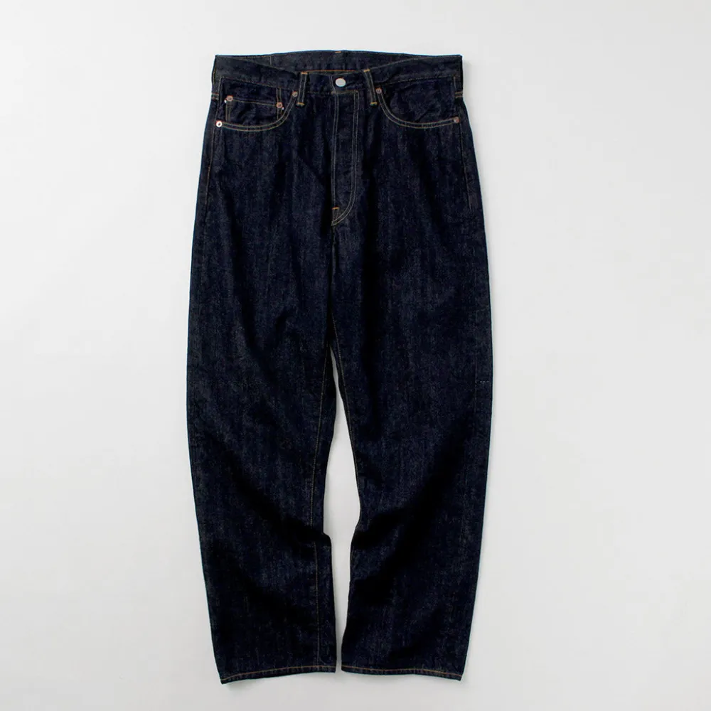 ORDINARY FITS Jeans^/ Loose denim One-wash indigo