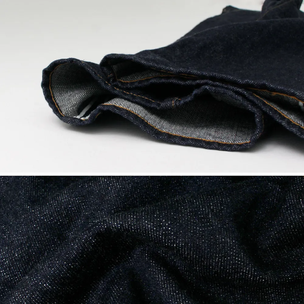 ORDINARY FITS Jeans^/ Loose denim One-wash indigo