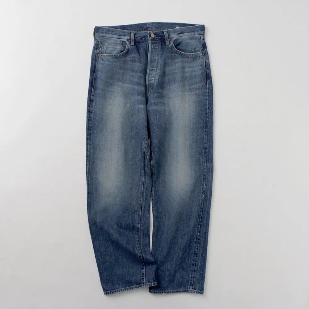 ORDINARY FITS Jeans^/ Loose Denim Used indigo