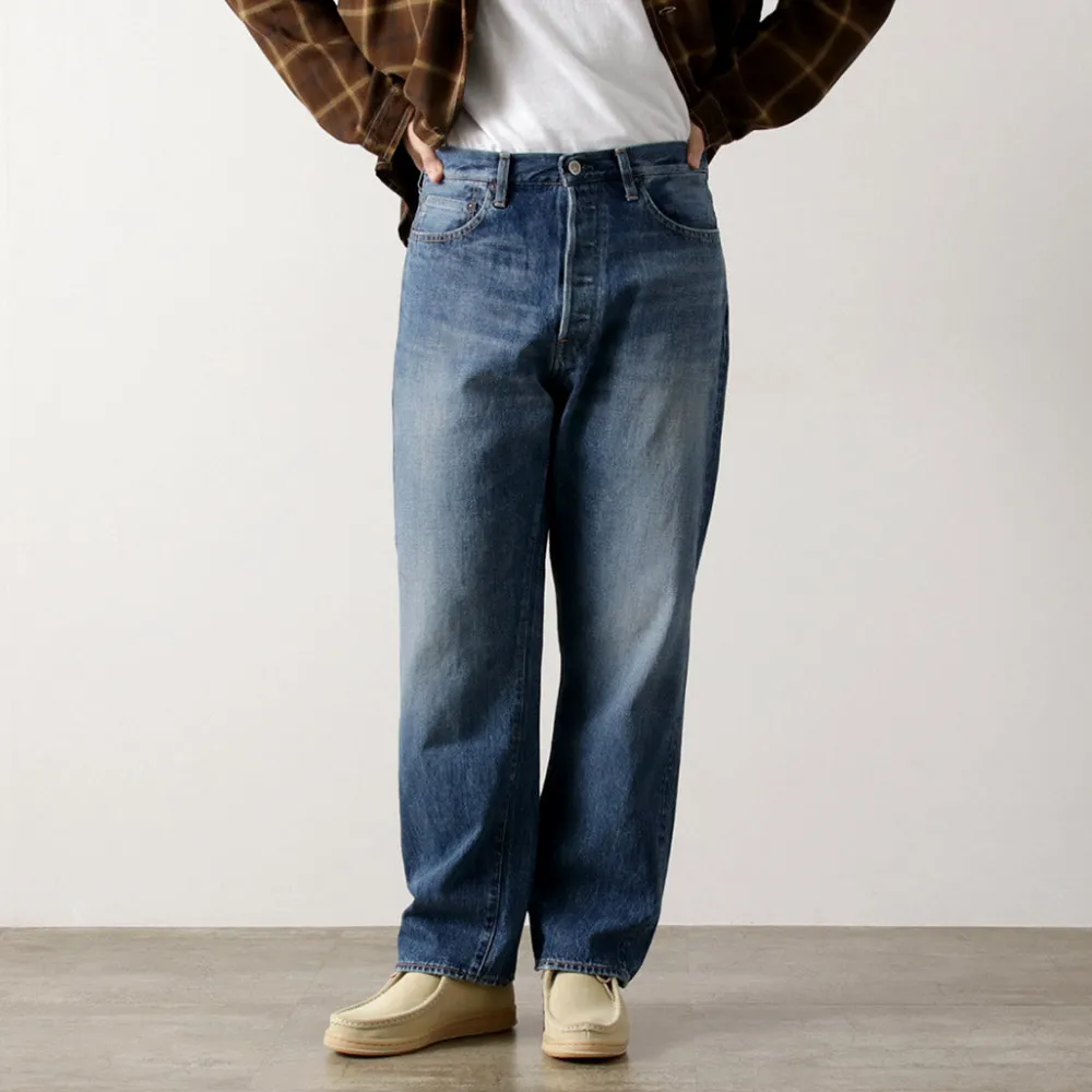ORDINARY FITS Jeans^/ Loose Denim Used indigo