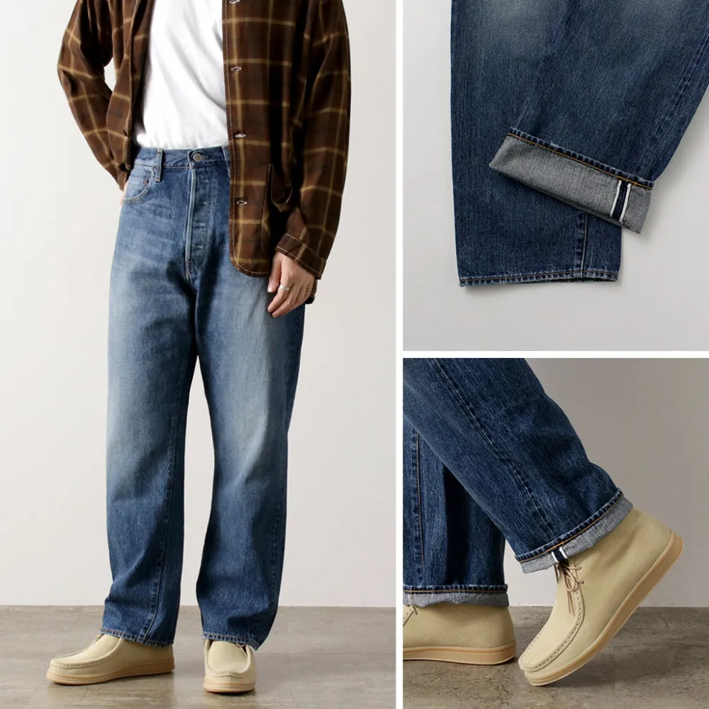 ORDINARY FITS Jeans^/ Loose Denim Used indigo