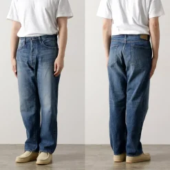 ORDINARY FITS Jeans^/ Loose Denim Used indigo