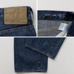 ORDINARY FITS Jeans^/ Loose Denim Used indigo
