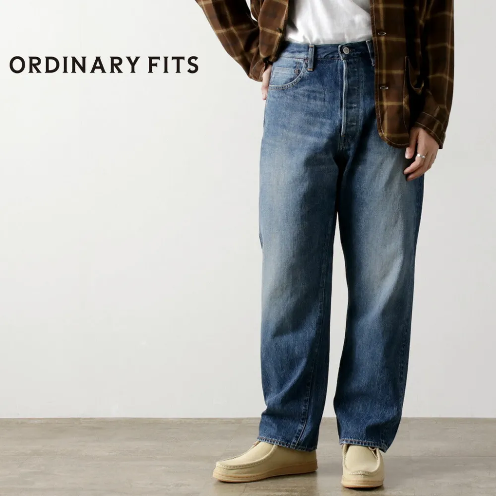 ORDINARY FITS Jeans^/ Loose Denim Used indigo