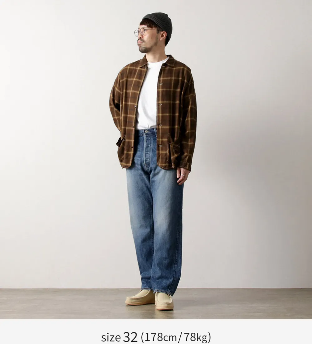 ORDINARY FITS Jeans^/ Loose Denim Used indigo