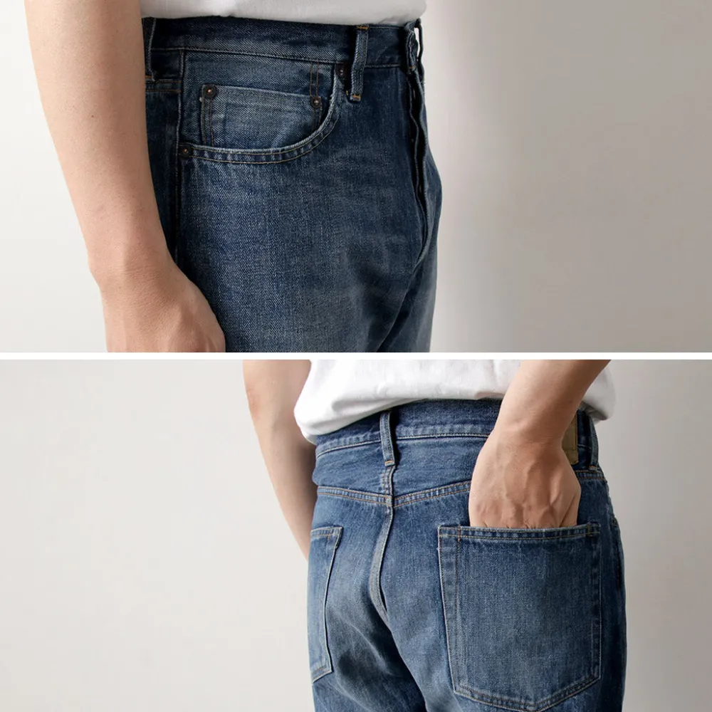 ORDINARY FITS Jeans^/ Loose Denim Used indigo