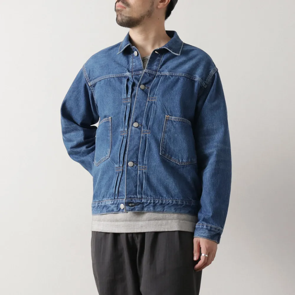 ORDINARY FITS Jackets^/ 2nd type jacket used finish denim