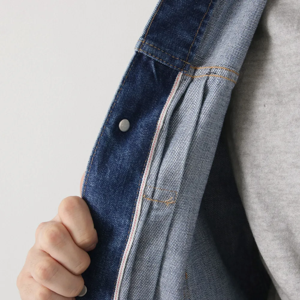 ORDINARY FITS Jackets^/ 2nd type jacket used finish denim