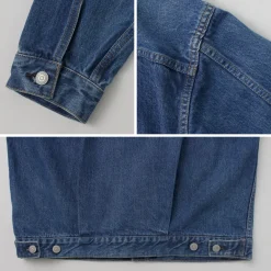 ORDINARY FITS Jackets^/ 2nd type jacket used finish denim
