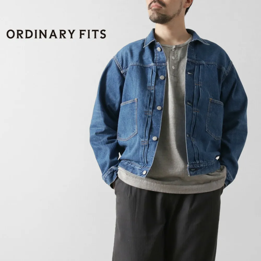 ORDINARY FITS Jackets^/ 2nd type jacket used finish denim