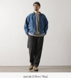 ORDINARY FITS Jackets^/ 2nd type jacket used finish denim