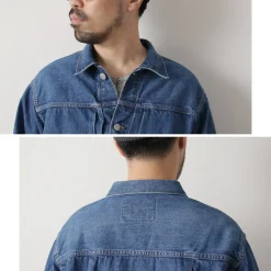 ORDINARY FITS Jackets^/ 2nd type jacket used finish denim