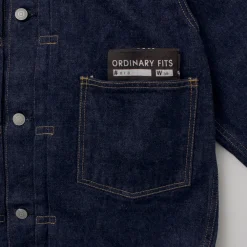 ORDINARY FITS Jackets^/ 2nd Type Denim Jacket One-washed indigo