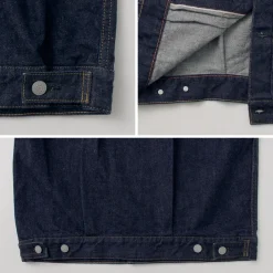 ORDINARY FITS Jackets^/ 2nd Type Denim Jacket One-washed indigo