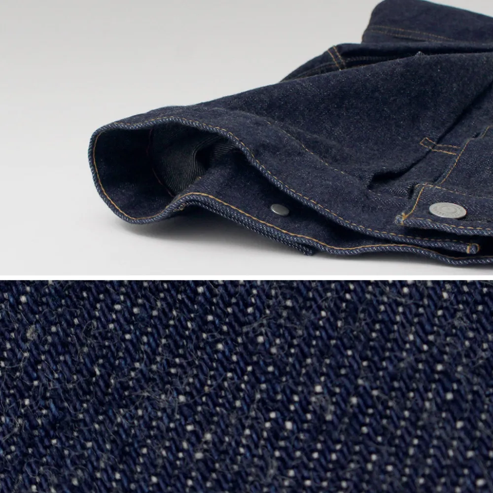 ORDINARY FITS Jackets^/ 2nd Type Denim Jacket One-washed indigo