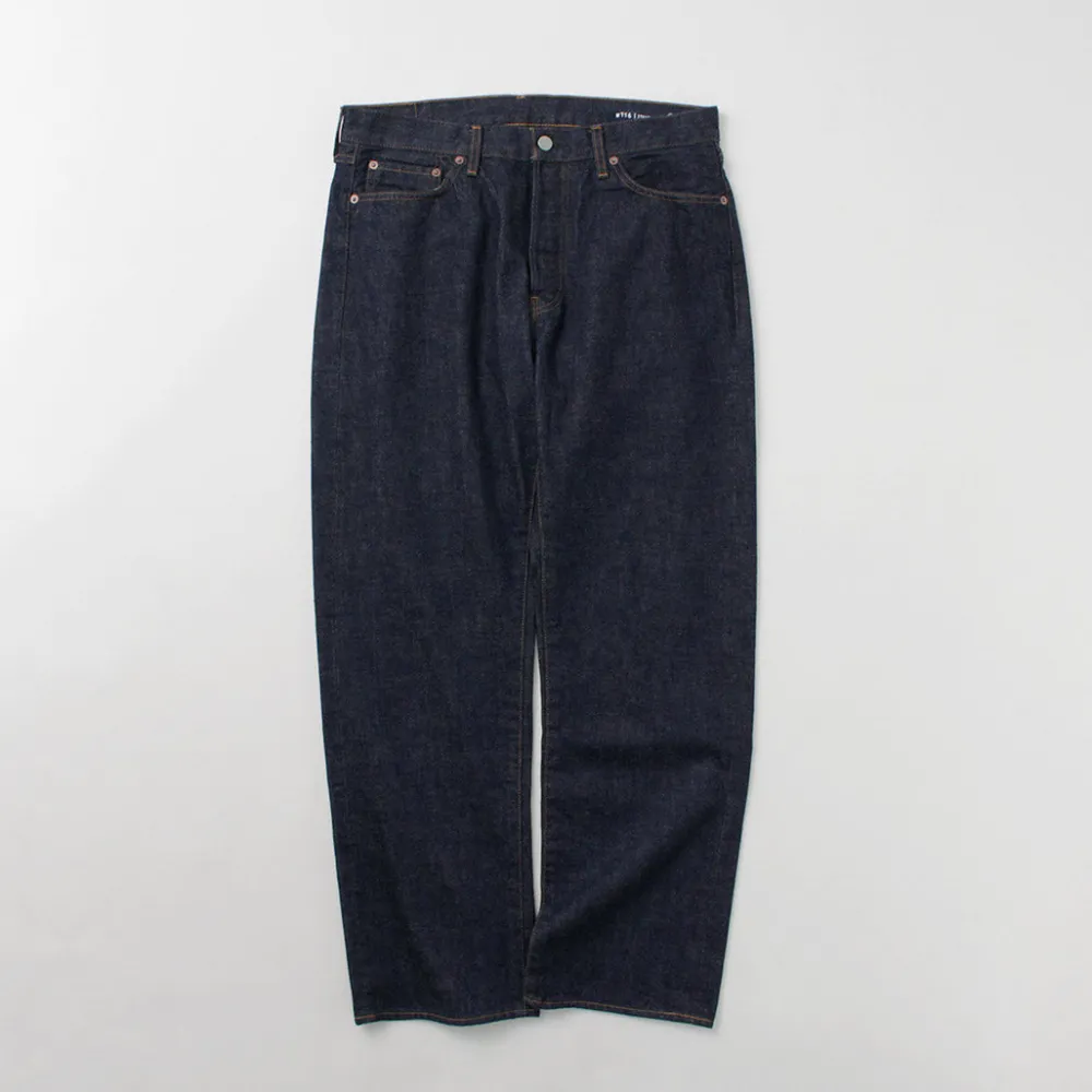ORDINARY FITS Jeans^/ Standard Denim One-Washed indigo
