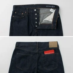 ORDINARY FITS Jeans^/ Standard Denim One-Washed indigo
