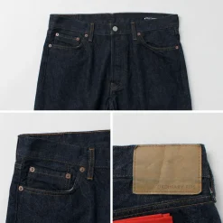 ORDINARY FITS Jeans^/ Standard Denim One-Washed indigo