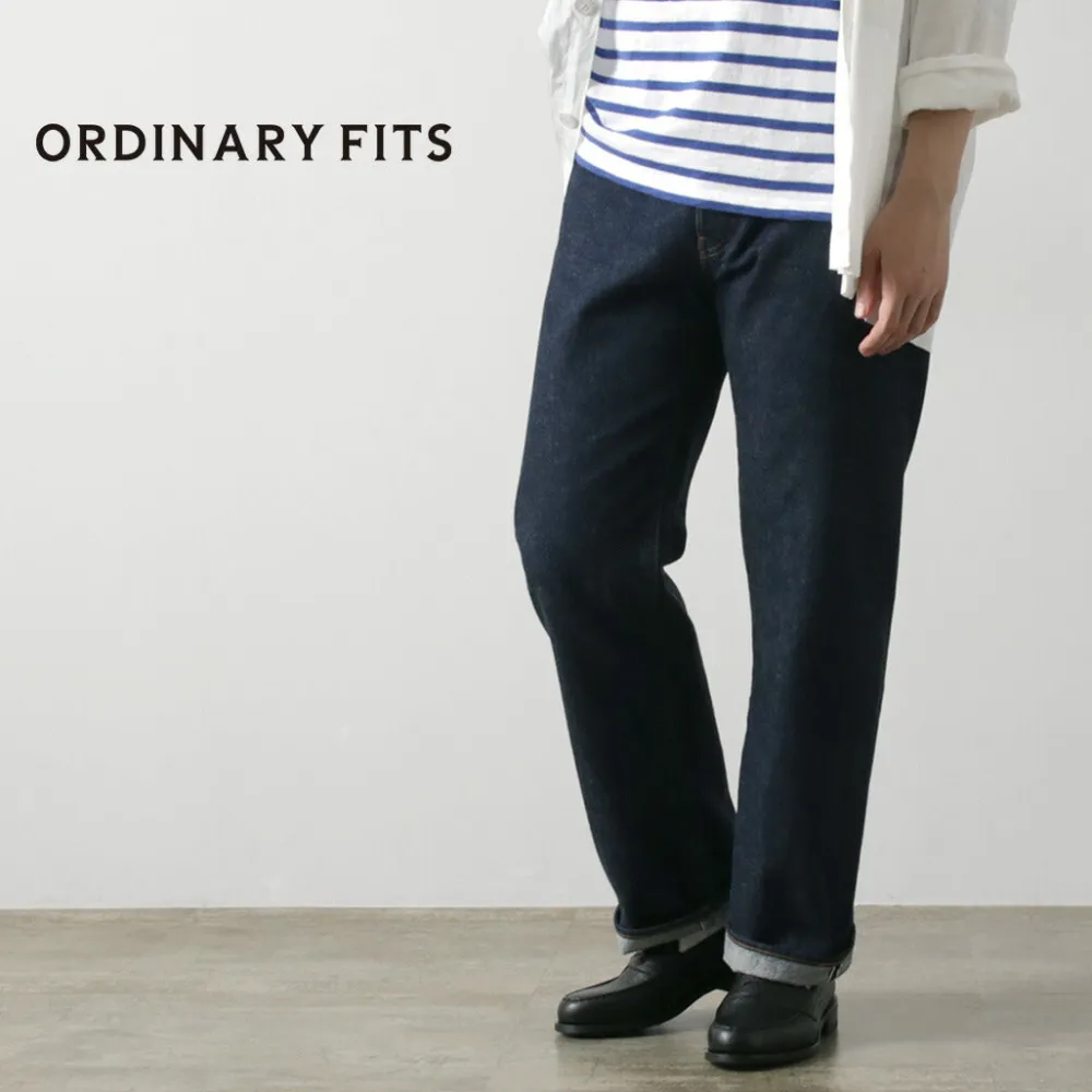 ORDINARY FITS Jeans^/ Standard Denim One-Washed indigo