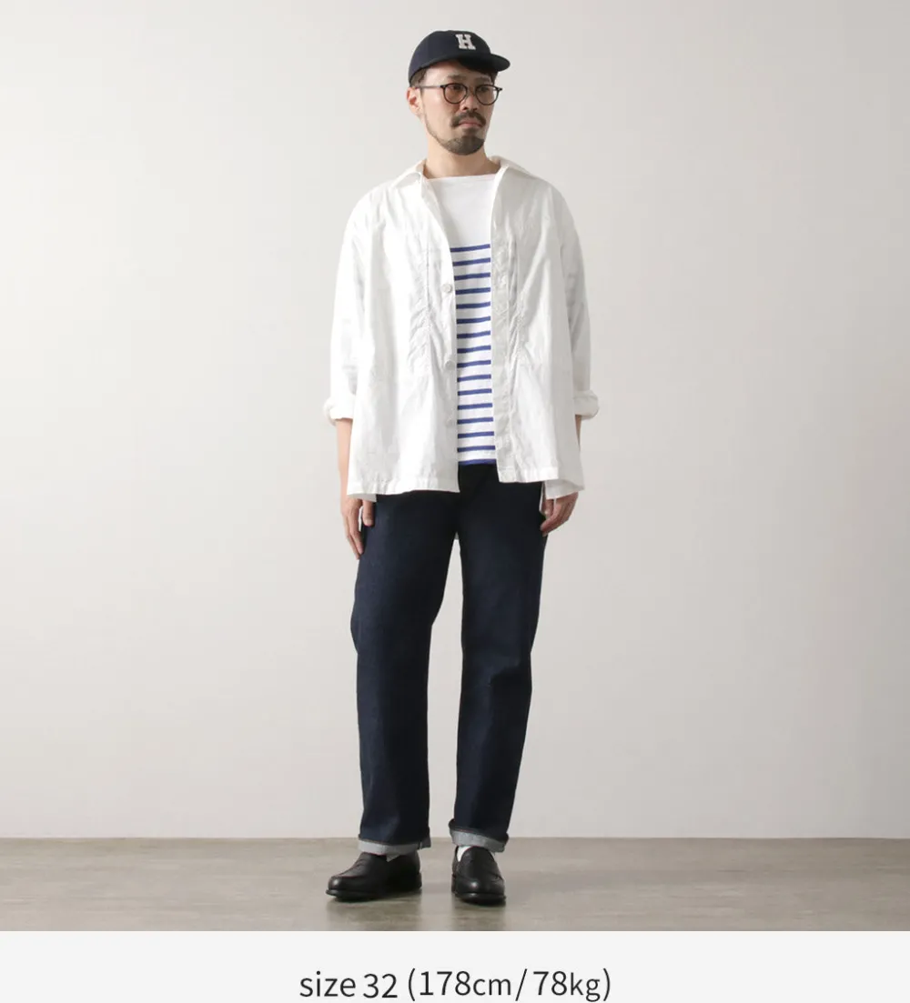 ORDINARY FITS Jeans^/ Standard Denim One-Washed indigo