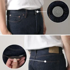 ORDINARY FITS Jeans^/ Standard Denim One-Washed indigo