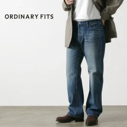 ORDINARY FITS Jeans^/ Standard Denim Used indigo