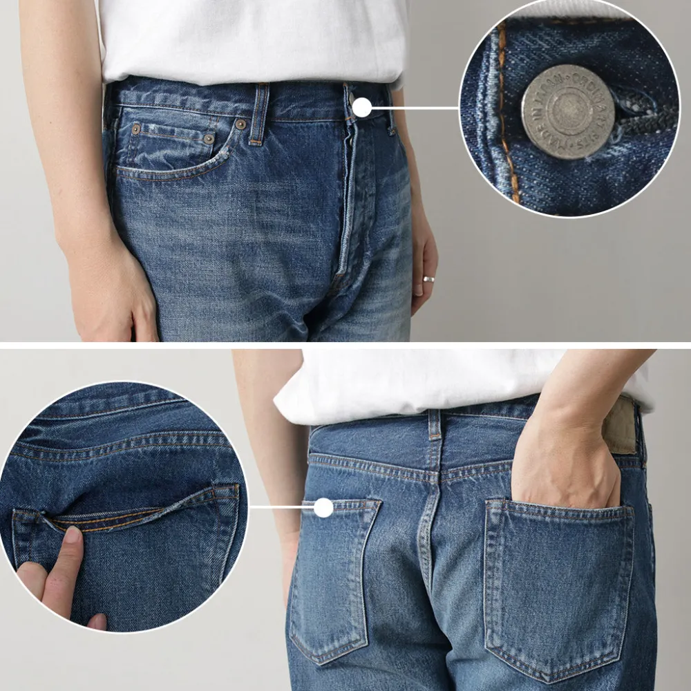 ORDINARY FITS Jeans^/ Standard Denim Used indigo