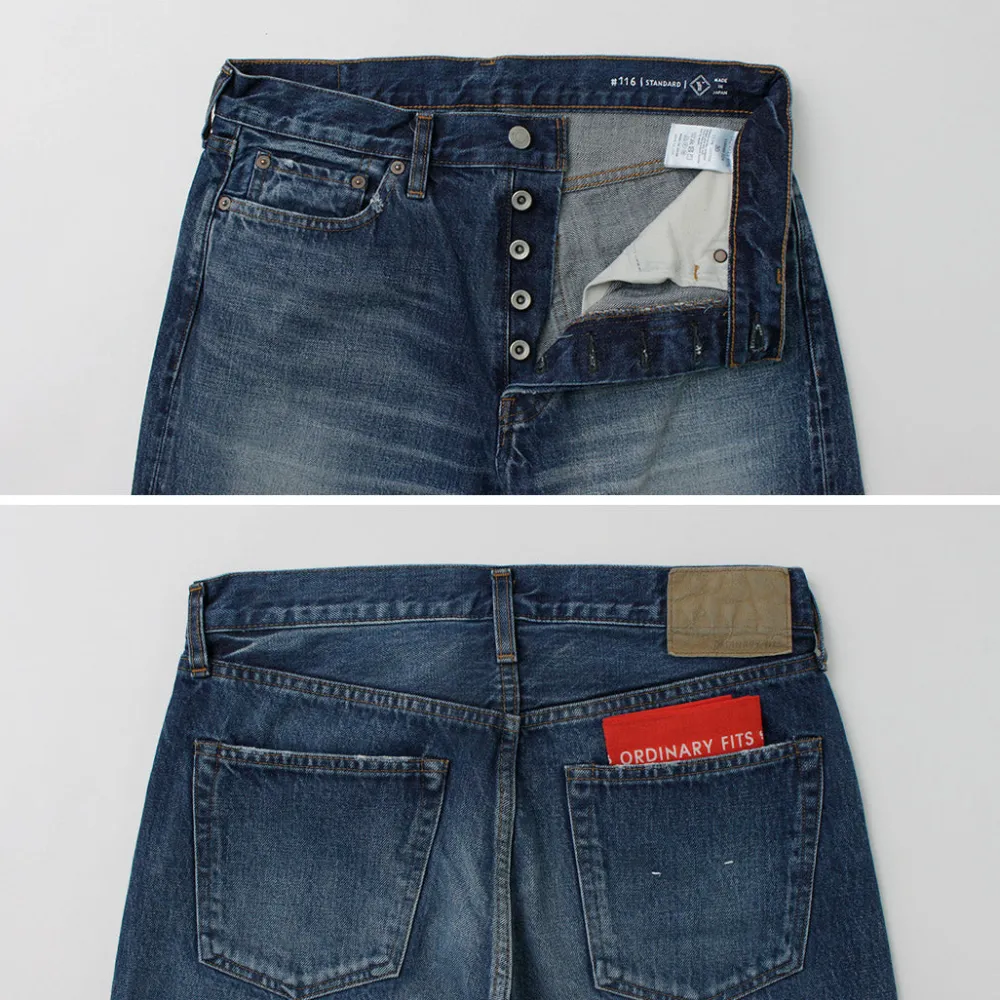 ORDINARY FITS Jeans^/ Standard Denim Used indigo